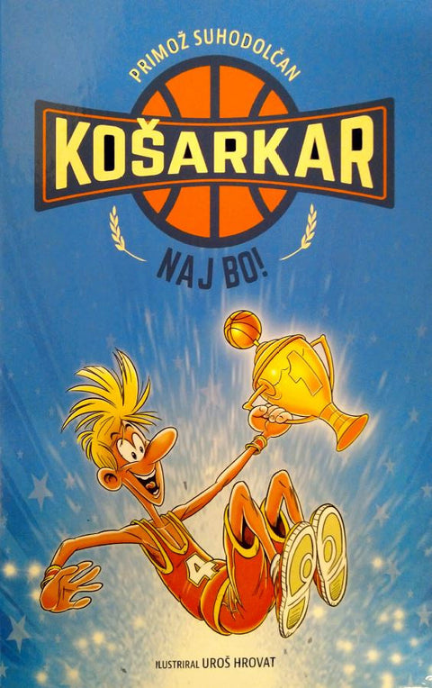 He should be a basketball player!