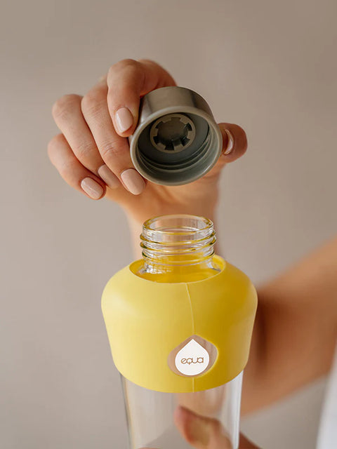 Active Lemon Water Bottle