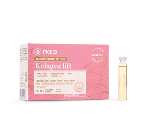 Kolagen lift v stekleničkah