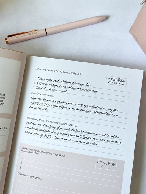 Love yourself – a personal growth journal