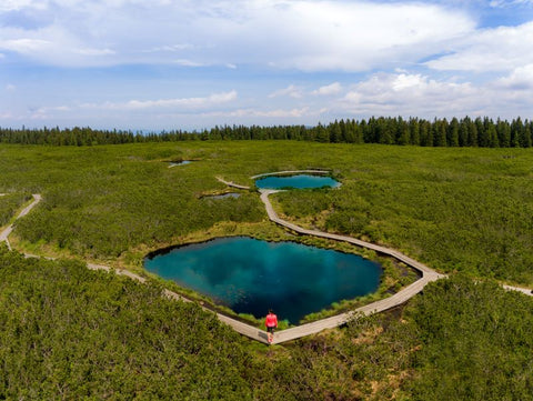 JEZERA SLOVENIJE, Naj 101 jezero – posodobljena izdaja (angleški jezik)