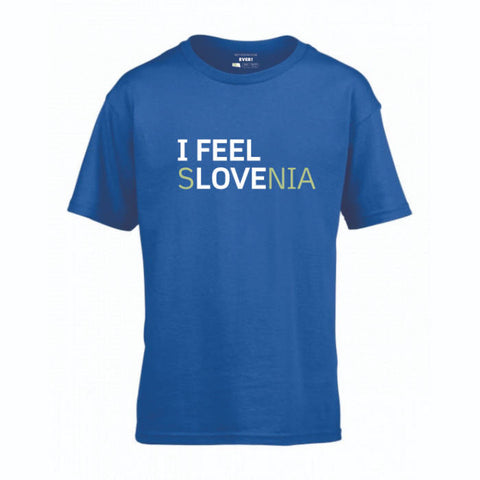 Otroška majica I feel Slovenia
