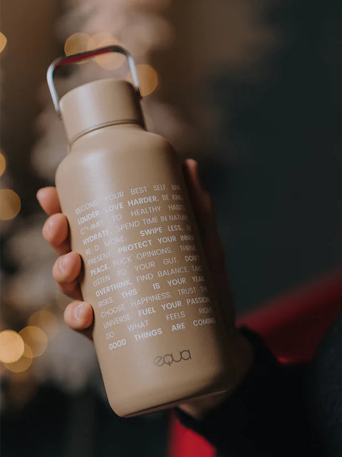 Manifesto Water Bottle (limited edition)
