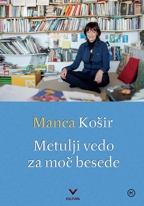 Metulji vedo za moč besede - Manca Košir