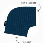 Gloves Mittske Blue Blue Dots