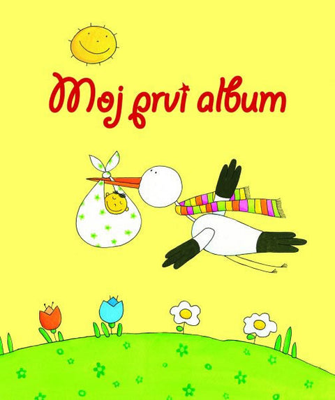My first album, yellow (book, calendar, measure)
