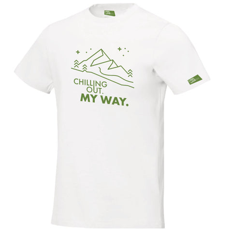 Men's T-shirt I feel Slovenia My way