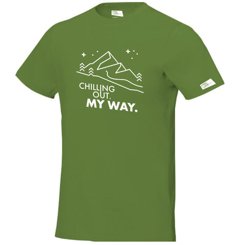 Men's T-shirt I feel Slovenia My way