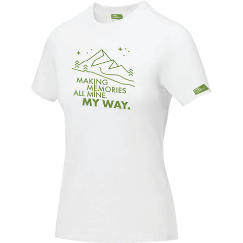 Ženska T-majica I feel Slovenia My way