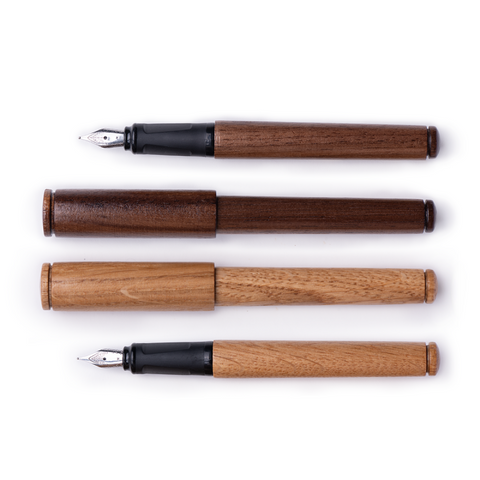 Woody fountain pen