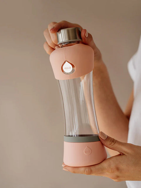 Active Peach Water Bottle