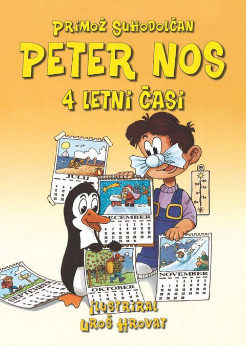 Peter Nos, 4 letni časi - Primož Suhodolčan