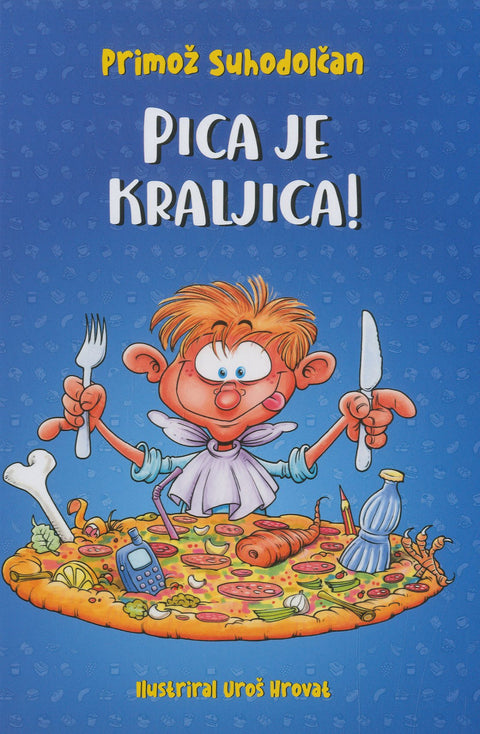 Pica je kraljica! - Pozor pravljice, 1. del - Primož Suhodolčan