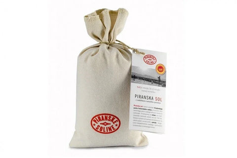 Piranska sol z zaščiteno označbo porekla 1 kg