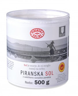 Piranska sol z zaščiteno označbo porekla 500 g