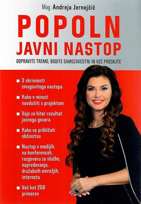 Popoln javni nastop - Andreja Jernejčič