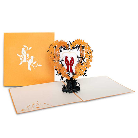 Sunflower Card in a Vase