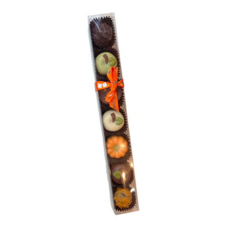 Pralines in a tin AUTUMNAL