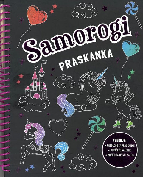 Praskanka Čudovite živali