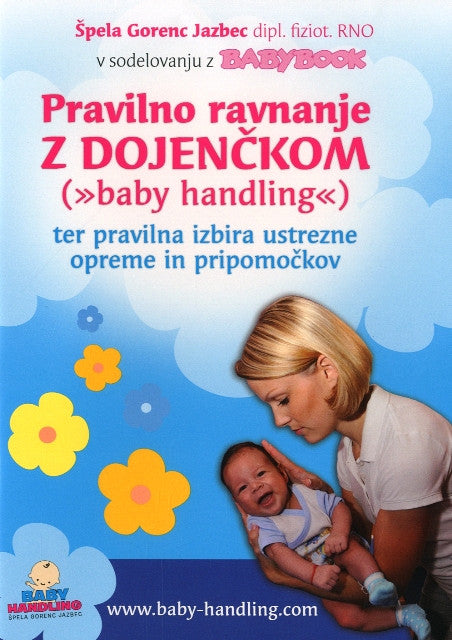 Pravilno ravnanje z dojenčkom - DVD - Špela Gorenc Jazbec