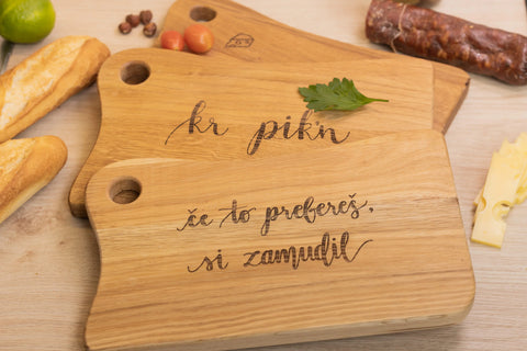 WOODEN BOARD 'IF YOU READ THIS'