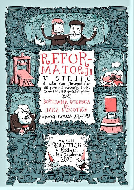 Reformers in Comics (Quality Mark Golden Pear)