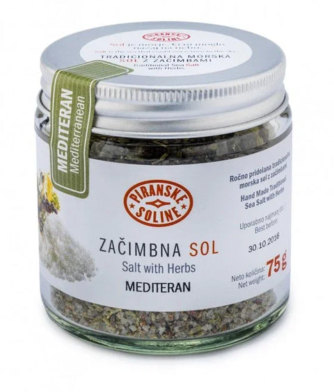 Začimbna sol mediteran 75g