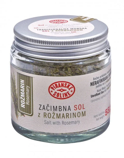Začimbna sol rožmarin 55 g