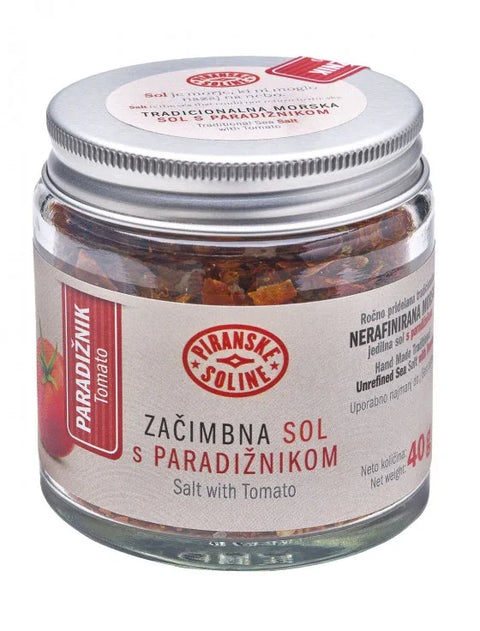 Začimbna sol paradižnik 40 g