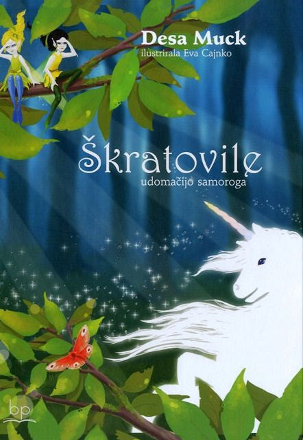 The goblins domesticate the unicorn.