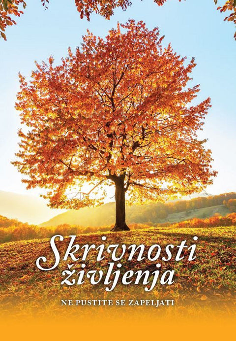 Skrivnosti življenja : ne pustite se zapeljati - Breda Rožič