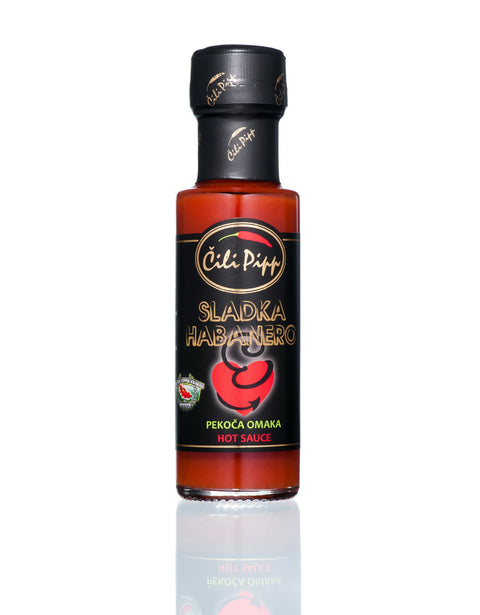 Pekoča omaka Sladka habanero