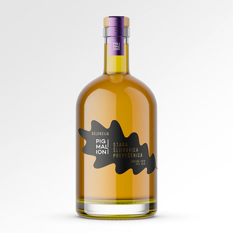 Brandy - plum "Old plum brandy prepečenica"