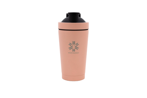 Sports shaker 0.45 L Rose