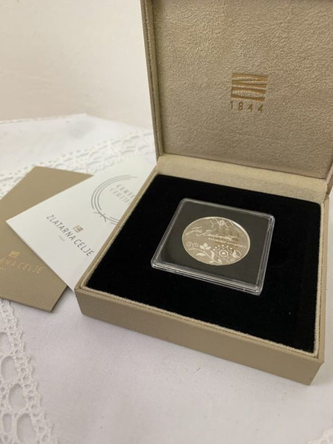 Silver Slovene ornament