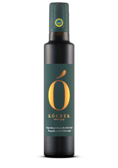 Styrian Prekmurje pumpkin oil Kocbek, dark label