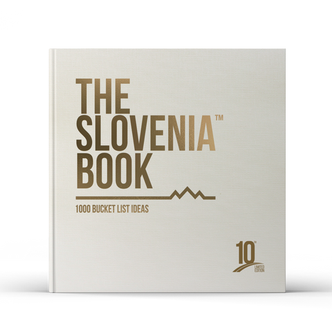 The Slovenia Book, 10. izdaja v darilni škatli (angleški jezik)
