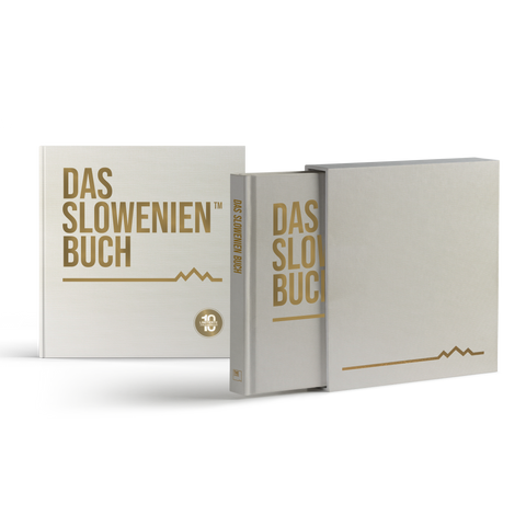 Book Slovenia on the 10th anniversary - LIMITED EDITION - English