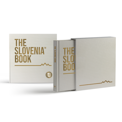 The Slovenia Book, 10. izdaja v darilni škatli (angleški jezik)