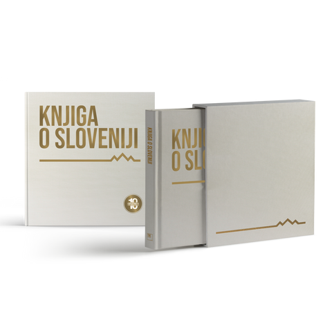 Book about Slovenia, 10th edition in a gift box (Slovenian language)