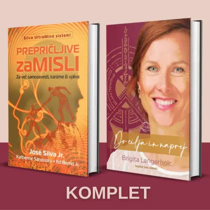 Complete To the goal and beyond & Convincing thoughts (soft cover)