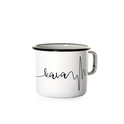 Emajliran lonček ‘'UTRIP KAVE’'