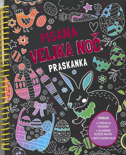 Praskanka Pisana velika noč