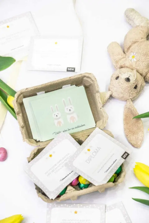 Easter game – treasure hunt