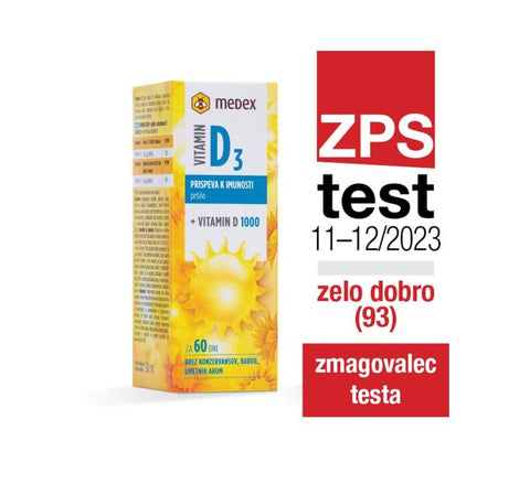 Vitamin D3 1000 Pršilo