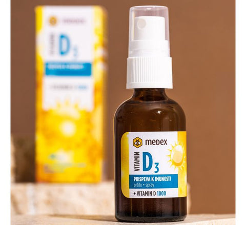 Vitamin D3 1000 Pršilo
