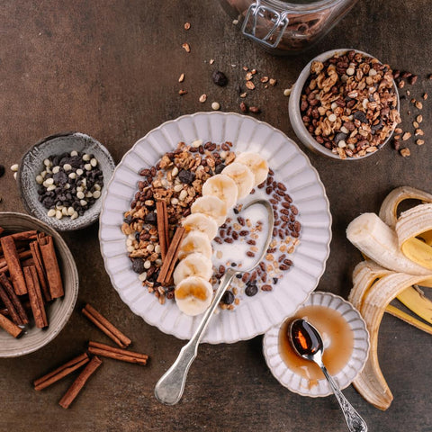 zMuesli Chocolate granola - Chocolate trio
