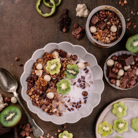 zMuesli Čokoladna granola - Čokoladno presenečenje