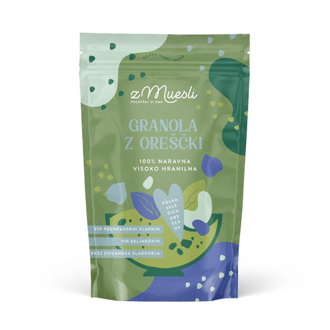 zMuesli granola z oreščki - Hrustek