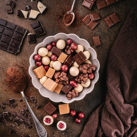 zMuesli prigrizki - Nagajiva karamela